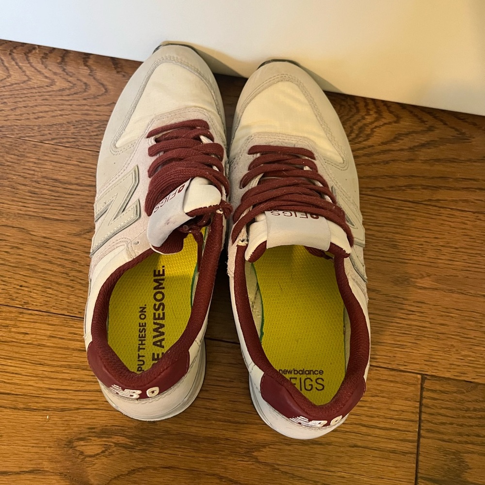 FIGS | New Balance 996 Maroon/Grey size 8 - Picture 5 of 7
